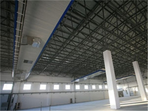 汝州仓储物流网架加工厂家案例